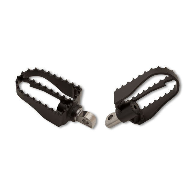 Burly, MX foot pegs