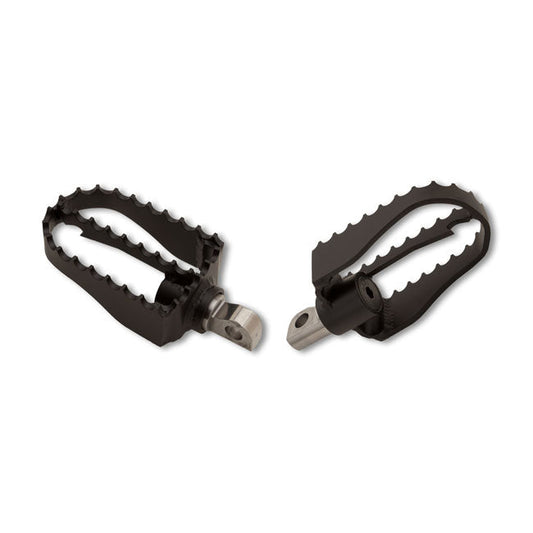 Burly, MX foot pegs