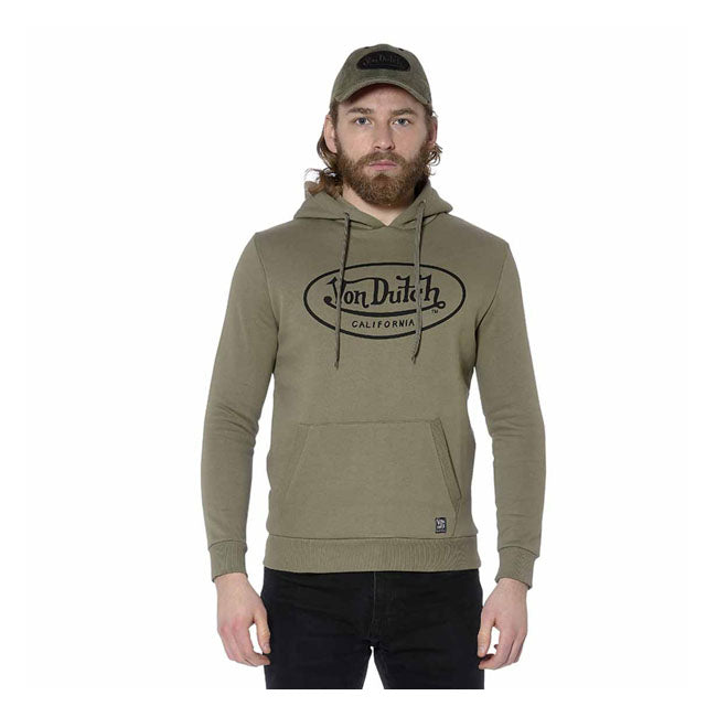 Von Dutch Logo hoodie