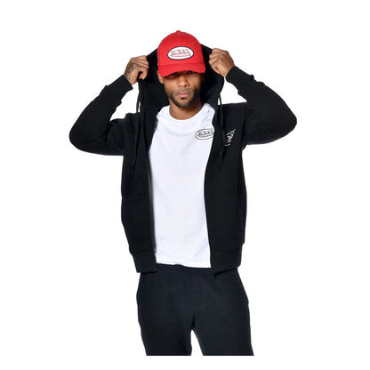 Von Dutch Logo zip hoodie