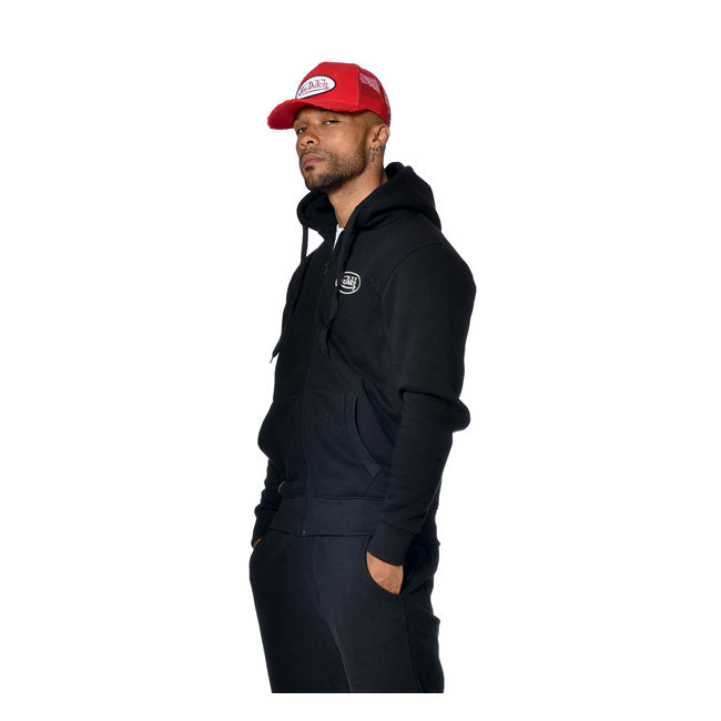 Von Dutch Logo zip hoodie