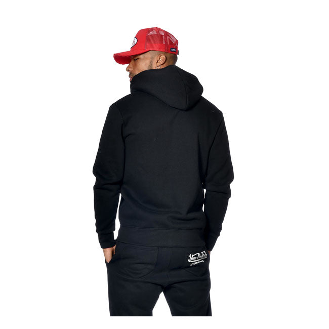 Von Dutch Logo zip hoodie