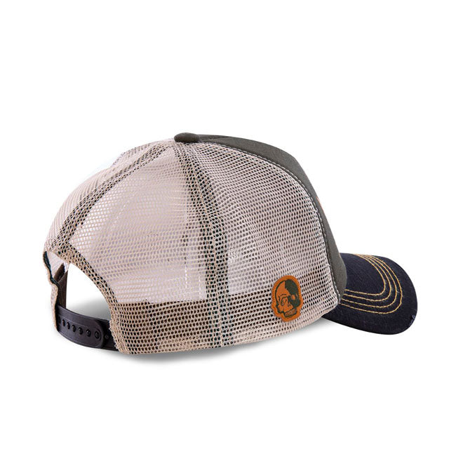 Von Dutch Crew cap black/orange