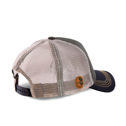 Von Dutch Crew cap black/orange