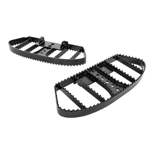 Burly, MX rider floorboards