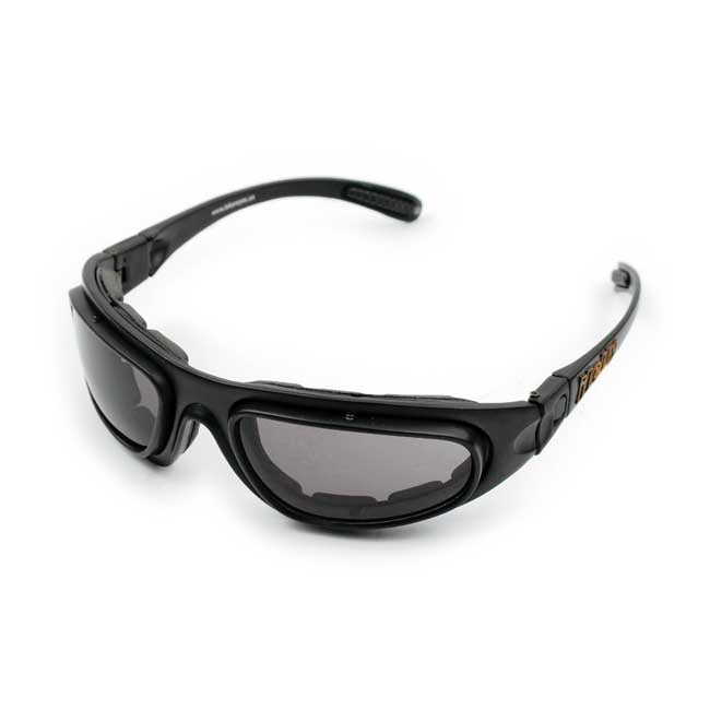 Helly Bikereyes Eagle smoke yellow lens