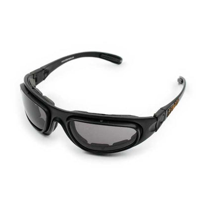 Helly Bikereyes Eagle smoke yellow lens