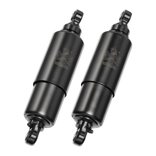 Bitubo, WME dual shock absorber set. Black SC. 306mm