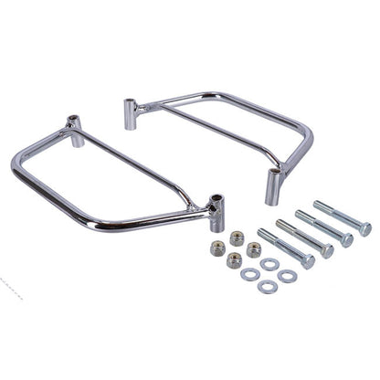 LongRide, saddlebag holder. Chrome