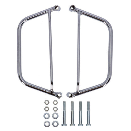 LongRide, saddlebag holder. Chrome