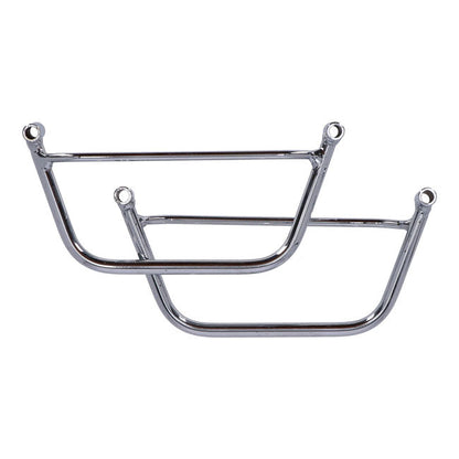 LongRide, saddlebag holder. Chrome