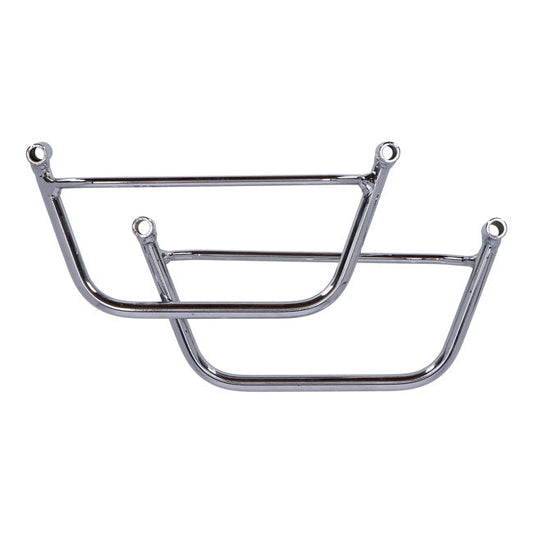 LongRide, saddlebag holder. Chrome
