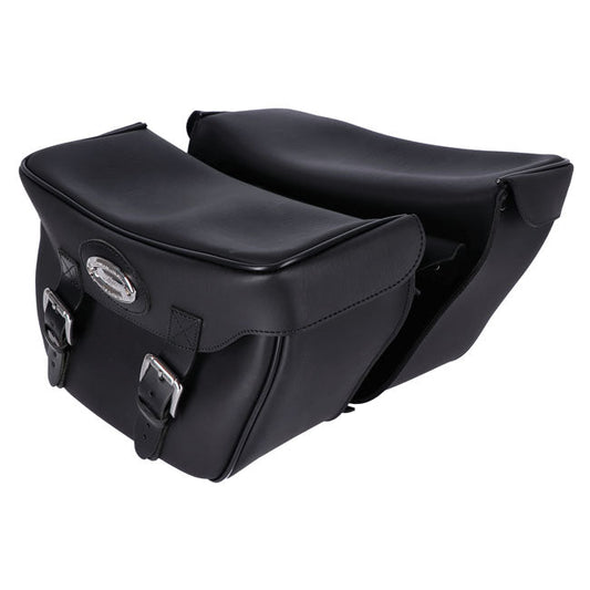 Longride, univ. Iparex saddlebags CIL135. Black smooth