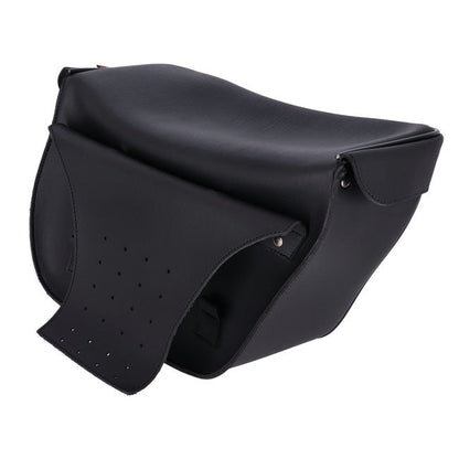 Longride, univ. Iparex saddlebags CIL135. Black smooth