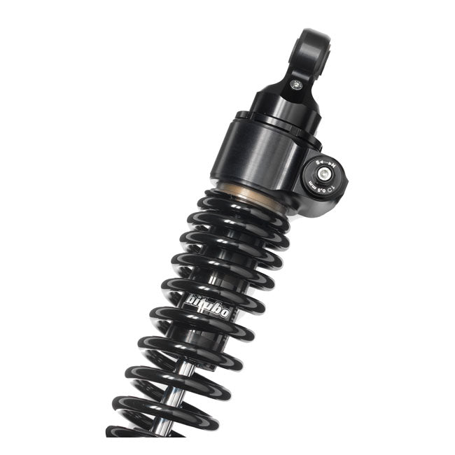*2 WEEKS EXTRA TRANSIT TIME* Bitubo, WME dual shock absorber set. Black. 306mm