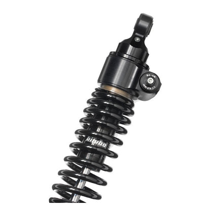 *2 WEEKS EXTRA TRANSIT TIME* Bitubo, WME dual shock absorber set. Black. 306mm