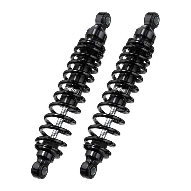*2 WEEKS EXTRA TRANSIT TIME* Bitubo, WMB dual shock absorber set. Black. 260mm