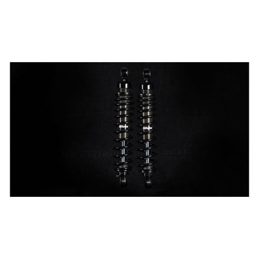 *2 WEEKS EXTRA TRANSIT TIME* Bitubo, WME dual shock absorber set. Black. 321mm
