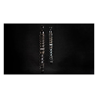 *2 WEEKS EXTRA TRANSIT TIME* Bitubo, WME dual shock absorber set. Black. 321mm