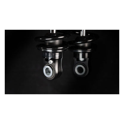 *2 WEEKS EXTRA TRANSIT TIME* Bitubo, WME dual shock absorber set. Black. 321mm