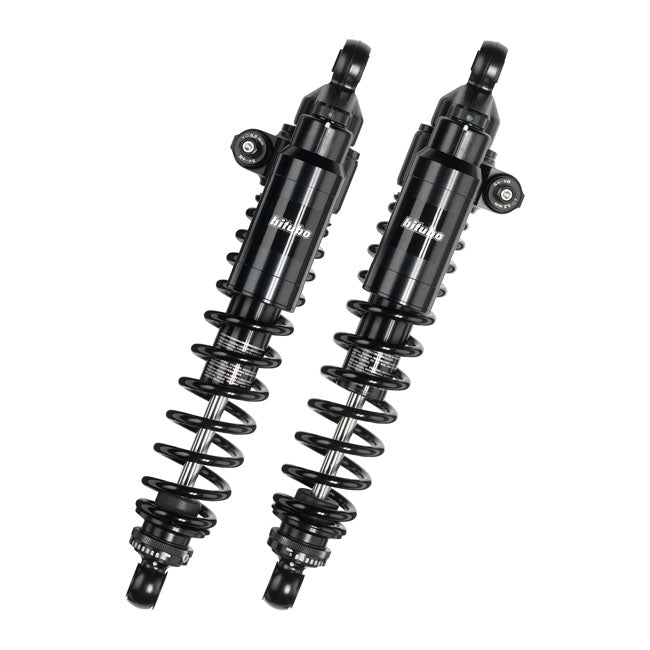 *2 WEEKS EXTRA TRANSIT TIME* Bitubo, WMT dual shock absorber set. Piggyback. 305mm