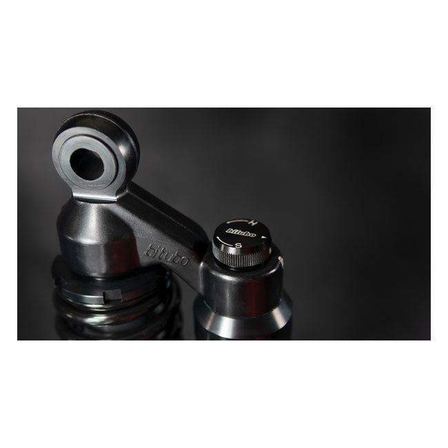 *2 WEEKS EXTRA TRANSIT TIME* Bitubo, WMT dual shock absorber set. Piggyback. 280mm