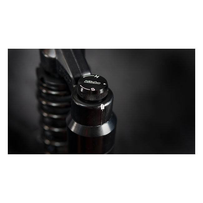*2 WEEKS EXTRA TRANSIT TIME* Bitubo, WMT dual shock absorber set. Piggyback. 280mm