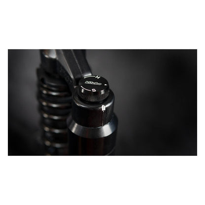 *2 WEEKS EXTRA TRANSIT TIME* Bitubo, WMT dual shock absorber set. Piggyback. 280mm