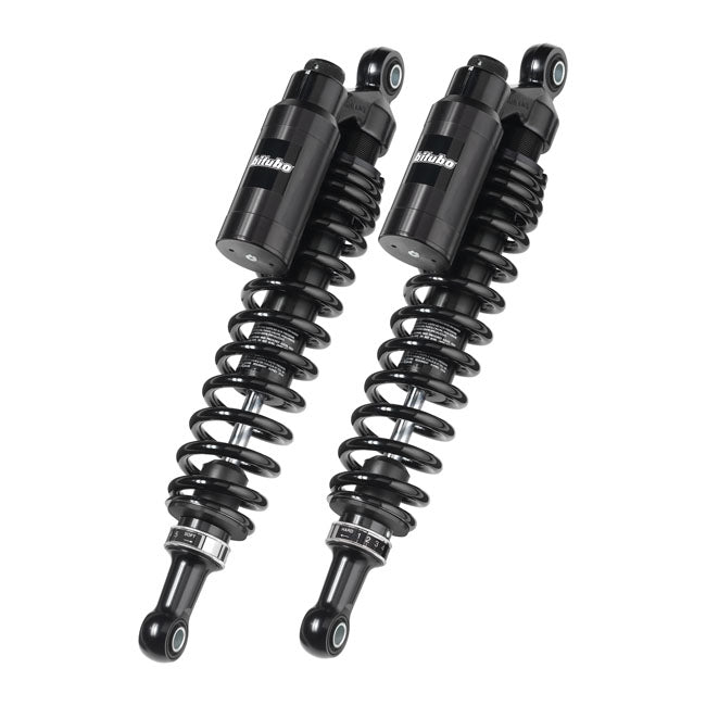 *2 WEEKS EXTRA TRANSIT TIME* Bitubo, WMT dual shock absorber set. Piggyback. 280mm