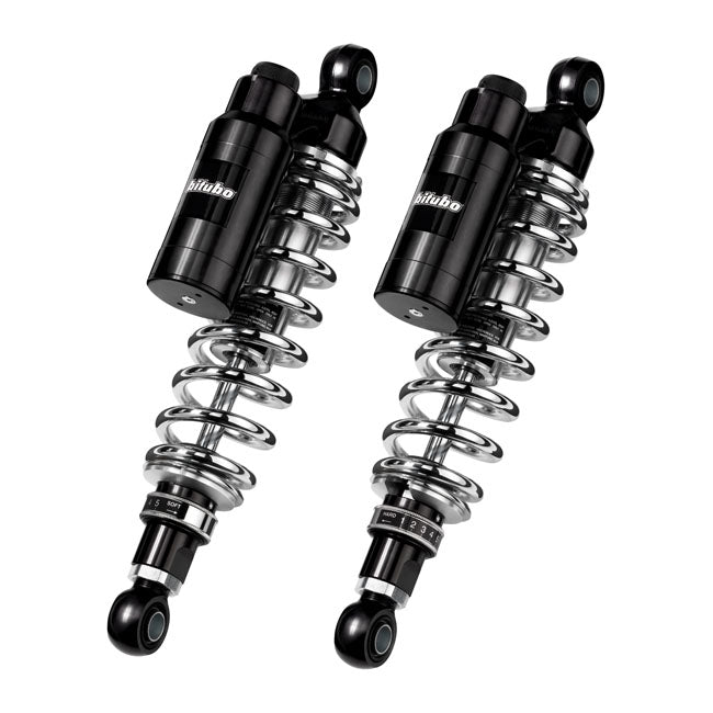 *2 WEEKS EXTRA TRANSIT TIME* Bitubo, WMT dual shock absorber set. Piggyback. 306mm