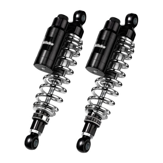 *2 WEEKS EXTRA TRANSIT TIME* Bitubo, WMT dual shock absorber set. Piggyback. 306mm