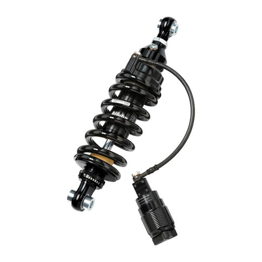 *2 WEEKS EXTRA TRANSIT TIME* Bitubo, M8 Softail adjustable mono shock absorber. Black