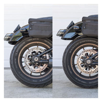 Burly, Stiletto rear mono M8 Softail shock
