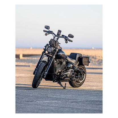 Burly, Stiletto rear mono M8 Softail shock