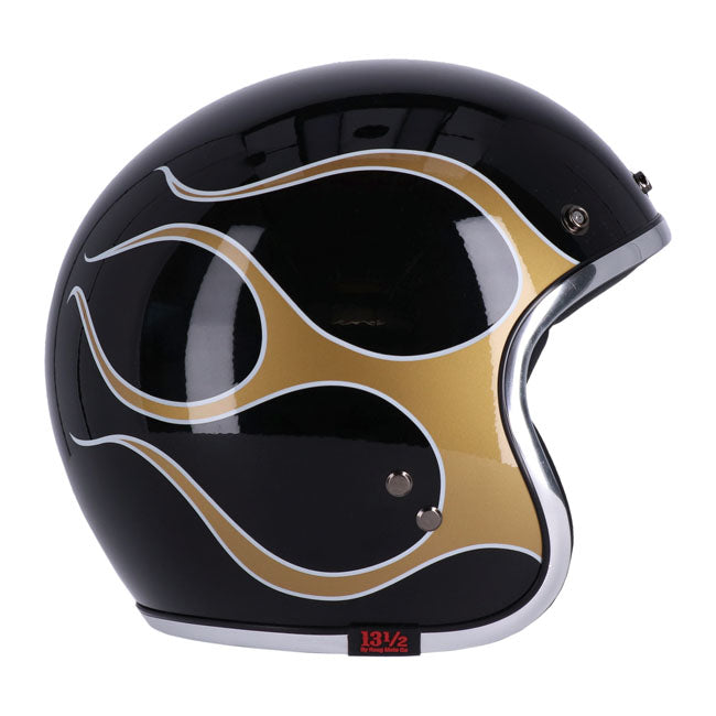 13 1/2 Skull bucket helmet