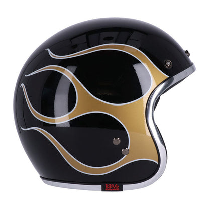 13 1/2 Skull bucket helmet