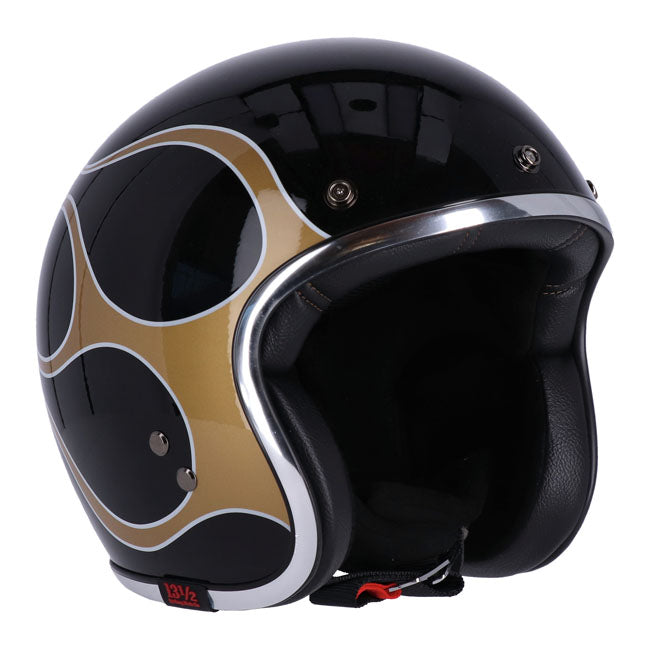 13 1/2 Skull bucket helmet