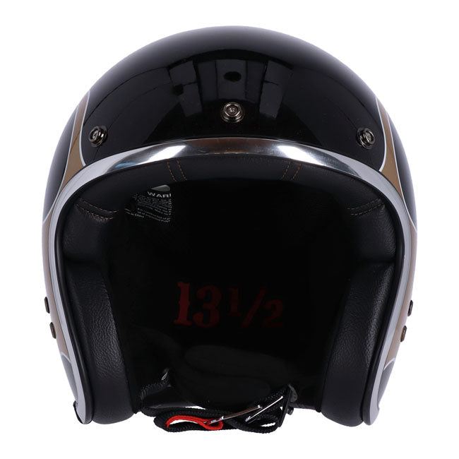 13 1/2 Skull bucket helmet