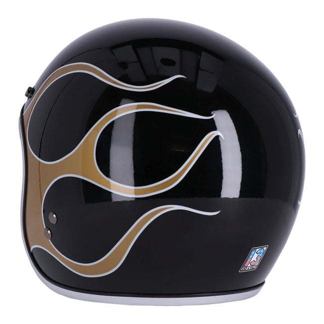 13 1/2 Skull bucket helmet