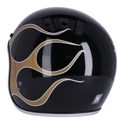 13 1/2 Skull bucket helmet