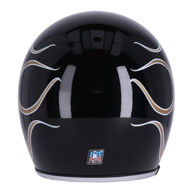 13 1/2 Skull bucket helmet
