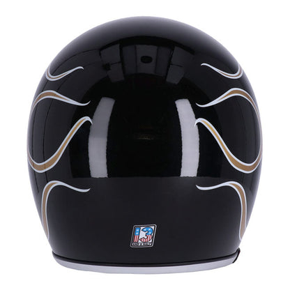 13 1/2 Skull bucket helmet