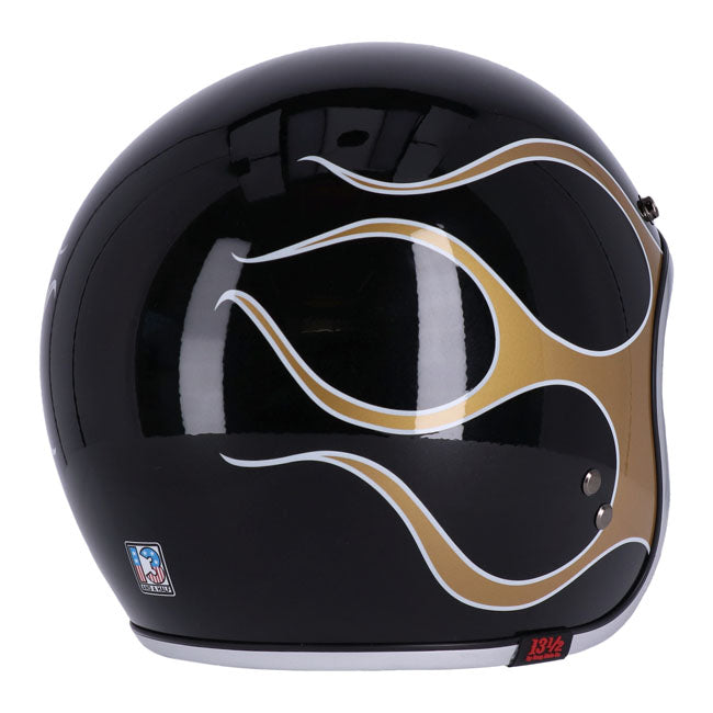 13 1/2 Skull bucket helmet