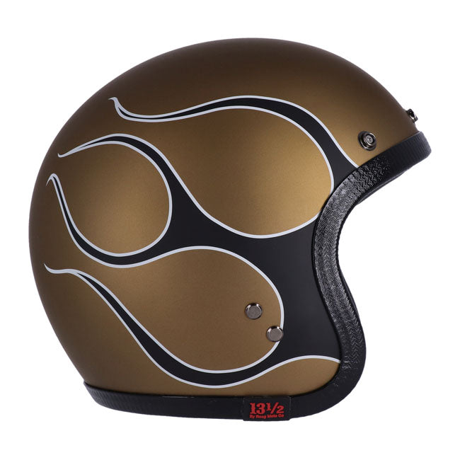 13 1/2 Skull bucket helmet