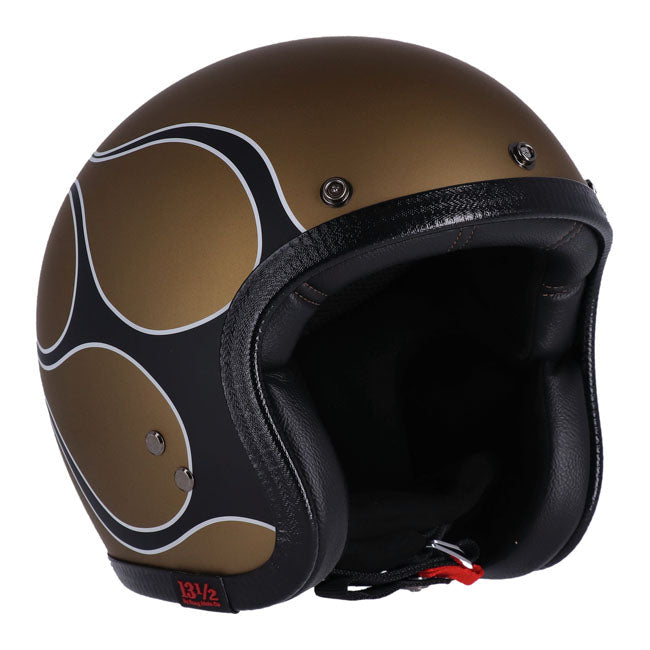 13 1/2 Skull bucket helmet