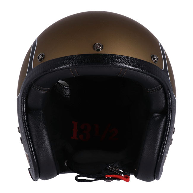 13 1/2 Skull bucket helmet