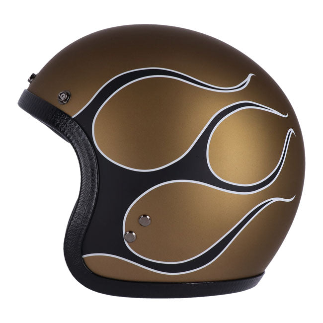 13 1/2 Skull bucket helmet