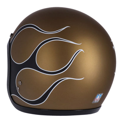 13 1/2 Skull bucket helmet