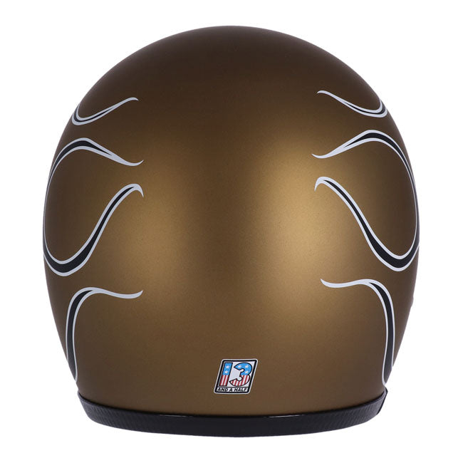 13 1/2 Skull bucket helmet