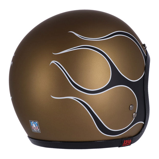 13 1/2 Skull bucket helmet